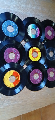 Serie dischi vinile giri - dischi,