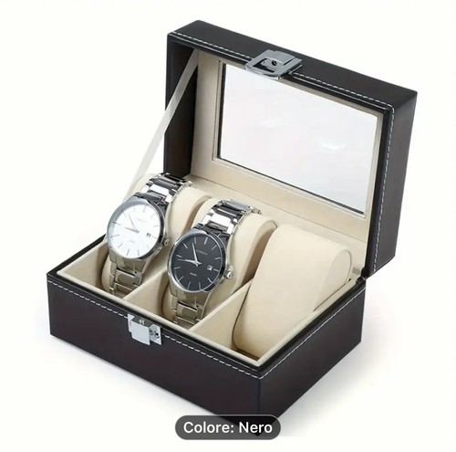 Cofanetto per orologi - per,
