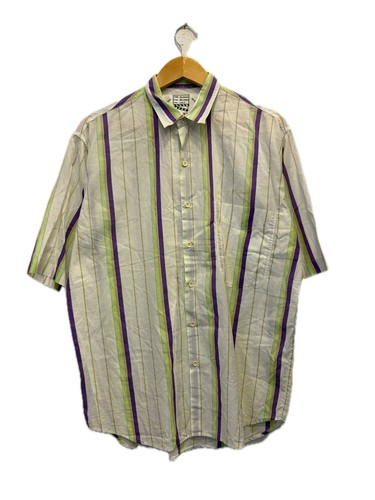 Vintage camicia mezza - camicia,