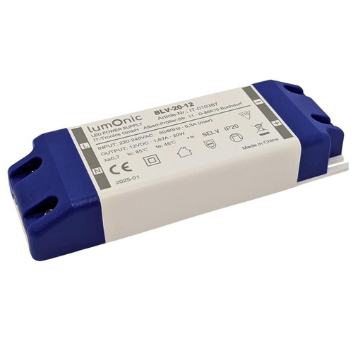 Trasformatore led blv 12 - trasformatore, blv-20-12