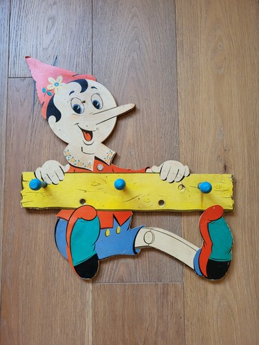 Pinocchio vintage appendi - pinocchio,