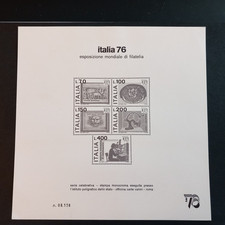 ITALIA REPUBBLICA 1976/