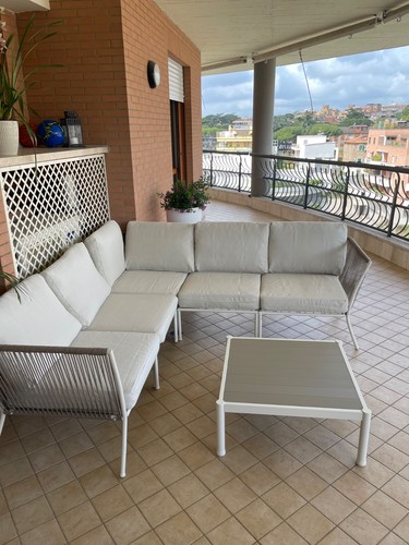 Set divano esterno ikea - da,