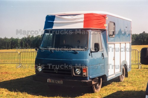 Foto camion peugeot valigia - camion,