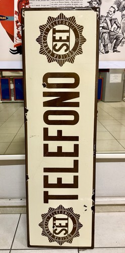 Insegna telefono - insegna, “telefono”