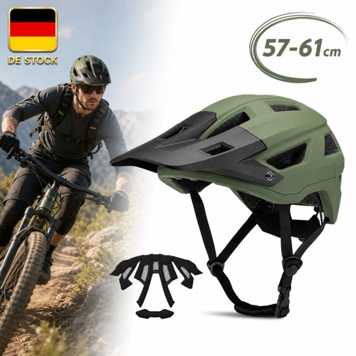 Casco bici con - , ombrello
