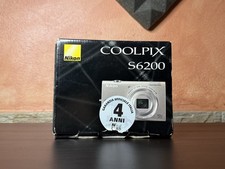 Nikon Coolpix S6200 argento -