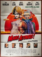Affiche MARS ATTACK Jack