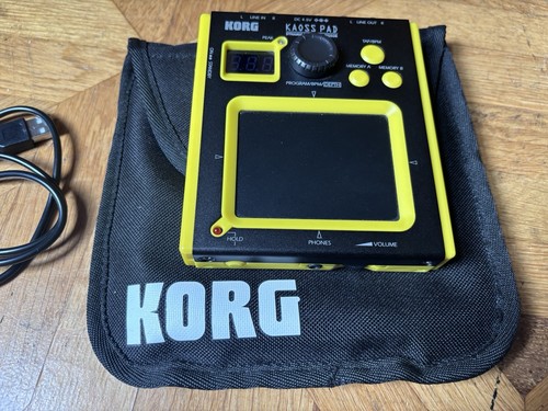 Korg kaoss pad mini - kaoss, mini-kp