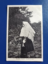 278A CARTOLINA COSTUMI SARDI