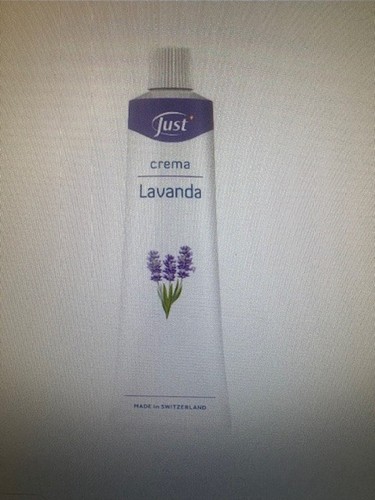 Crema lavanda just - lavanda,