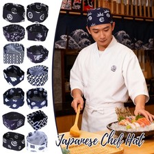 Sushi Chef Headwear Kitchen