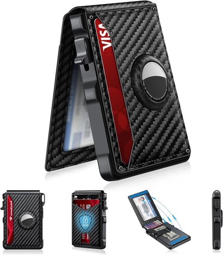 Portafoglio uomo airtag bifold - uomo,