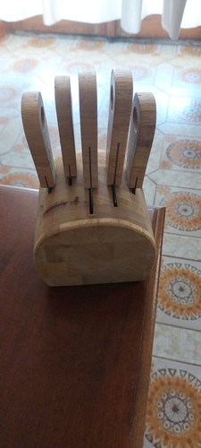 Set coltelli con - coltelli,