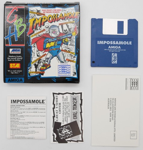 Impossamole commodore amiga - impossamole,