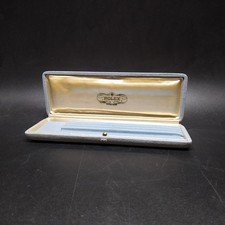 Cofanetto Rolex porta orologi e cinturini di ricambio da donna, anni '40. Aloni