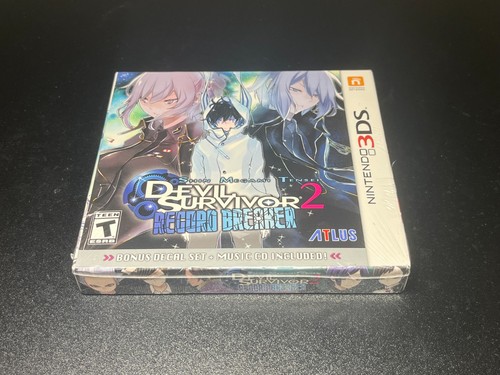Devil survivor record - devil, 2