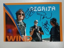 NEGRITA AUTOGRAFO ORIGINALE