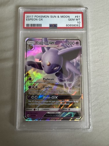 Espeon 149 set base - espeon, gx
