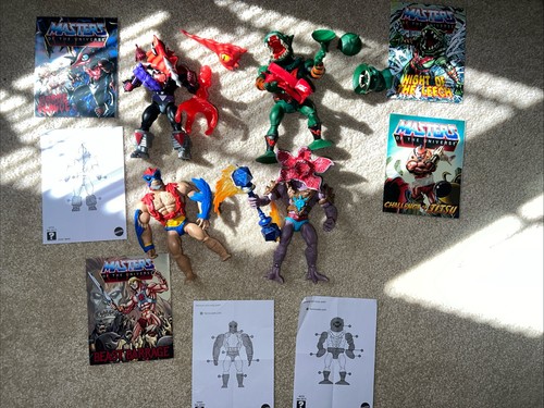 Lotto figurine masters the - masters, of