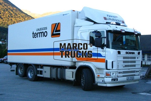 Truck photo scania 164l - 164l, 580