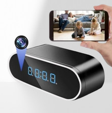 Sveglia WiFi Telecamera Nero