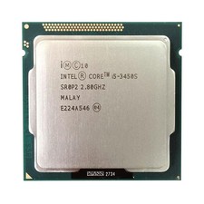 PROCESSORE CPU DESKTOP INTEL CORE I5 3450S LGA 1155 2,8 GHZ QUADCORE BULK
