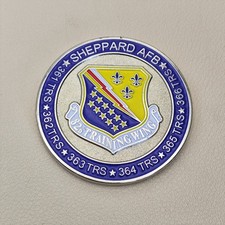 Sheppard AFB 82D Gettone Ala