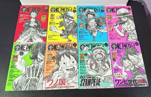 Lotto one piece magazine vol - one,