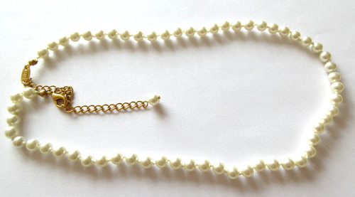 Pretty faux pearl - pretty,