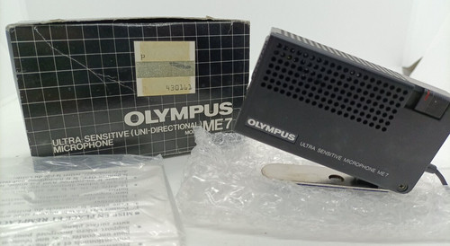 Olympus me7 microfono ultra - olympus,