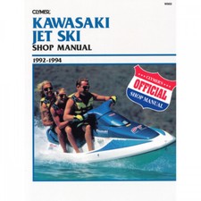 Kawasaki Jet Ski JB/JF/JH/JL/JS/JT 440/550/650/750 SX 92-94 manuale riparazione Clymer