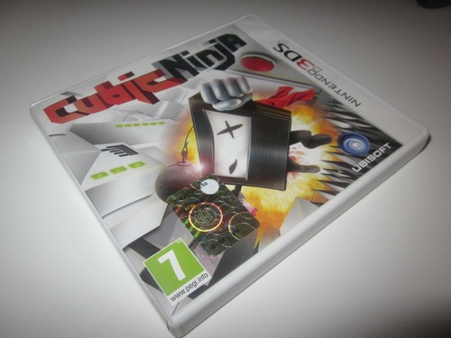 Cubic ninja nintendo 3ds 2ds - ninja,