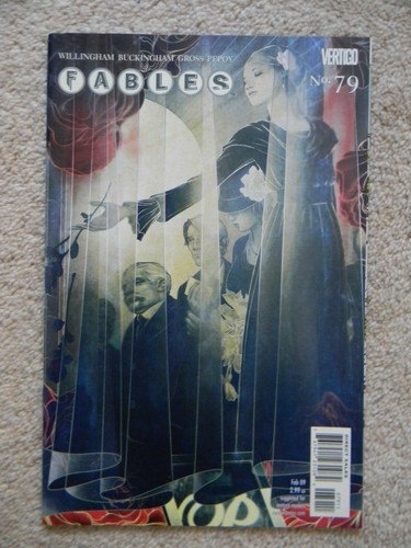 Fables vertigo dc comics - -,