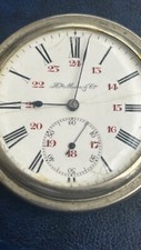 Pocket Watch Henry Moser & Cie Vintage Extremely Rare