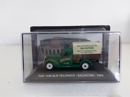 Fiat 1100 elr - 1100, telonato