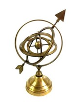 Mappamondo sfera armillare