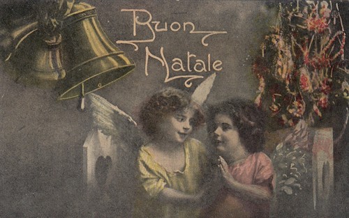 Cartolina auguri feste - cartolina, *37