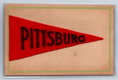 Cartolina pittsburg iowa - ia,