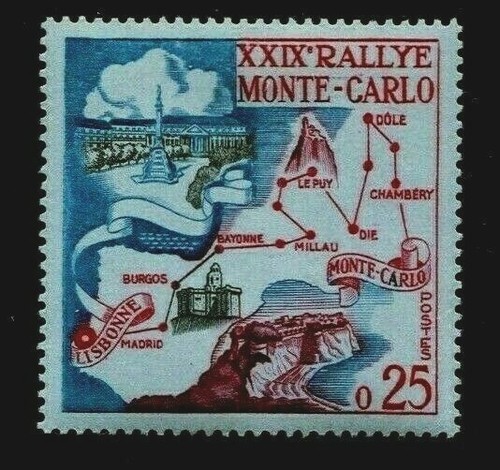 Monaco scott 460 - monaco, mnh