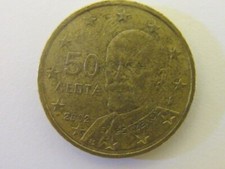 MONETA DA 50 CENTESIMI DI EURO