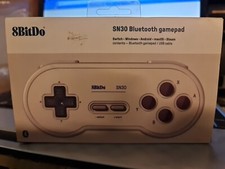 8Bitdo Sn30 Bluetooth Gamepad