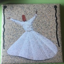 Aldo Mondino - Olio su