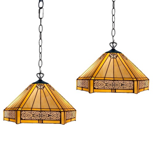 Coppia lampade a - lampade,