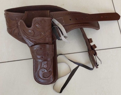 Western gun holster belt - holster,