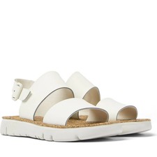 Sandali durevoli bianchi