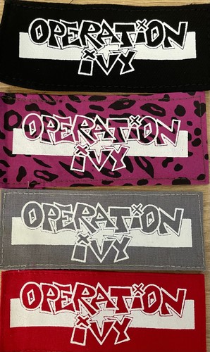 Operation ivy patch punk - ivy,