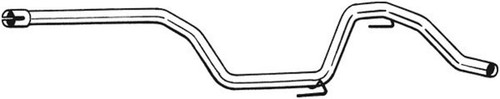 Tubo scarico bosal 900 - tubo, di