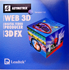 PC IBM -- ASYMETRIX WEB 3D