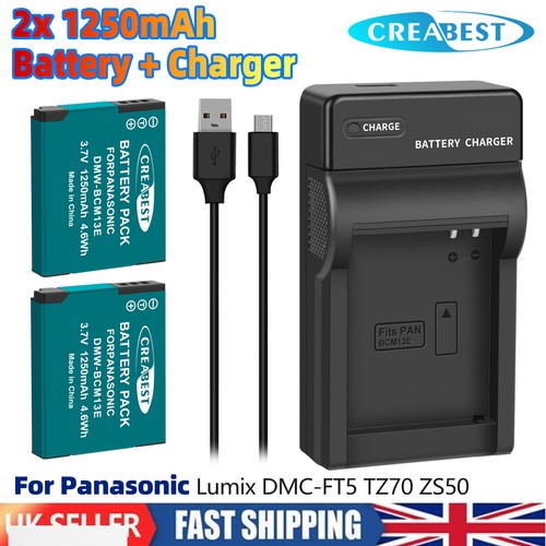 1250mah dmw bcm13 batteria - dmw-bcm13,